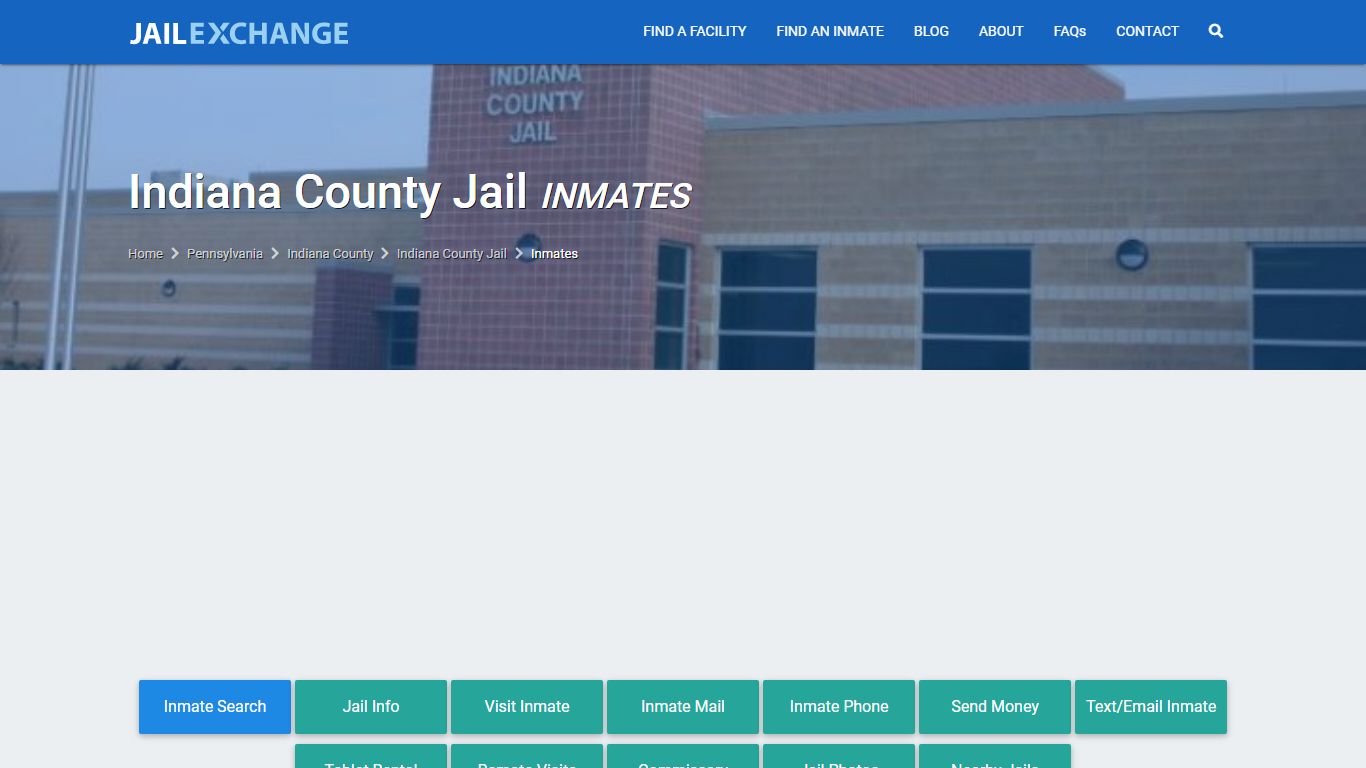 Indiana County Inmate Search | Arrests & Mugshots | PA - JAIL EXCHANGE